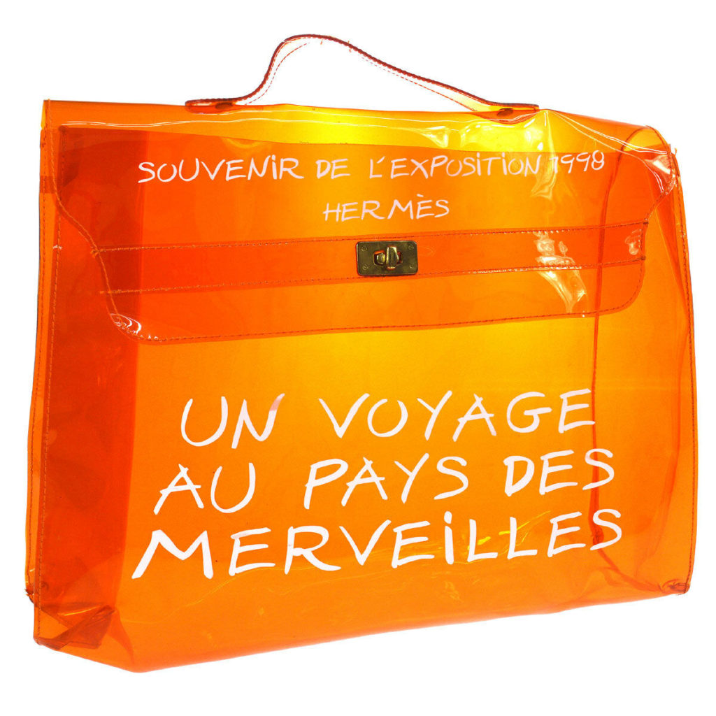 Hermes travel bag
