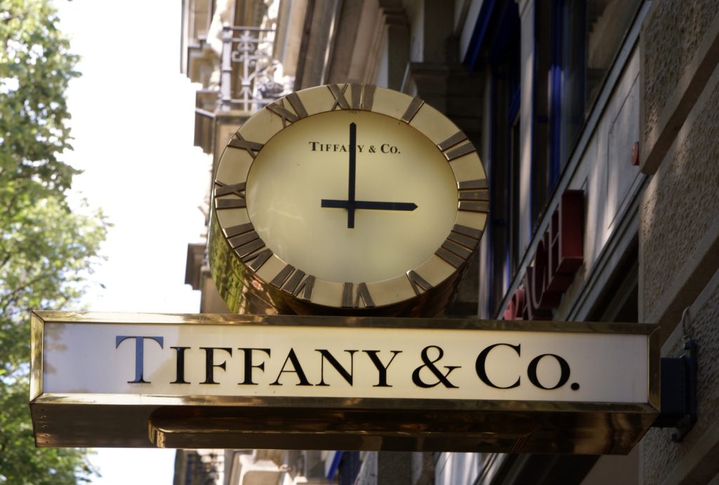 Tiffanyy store
