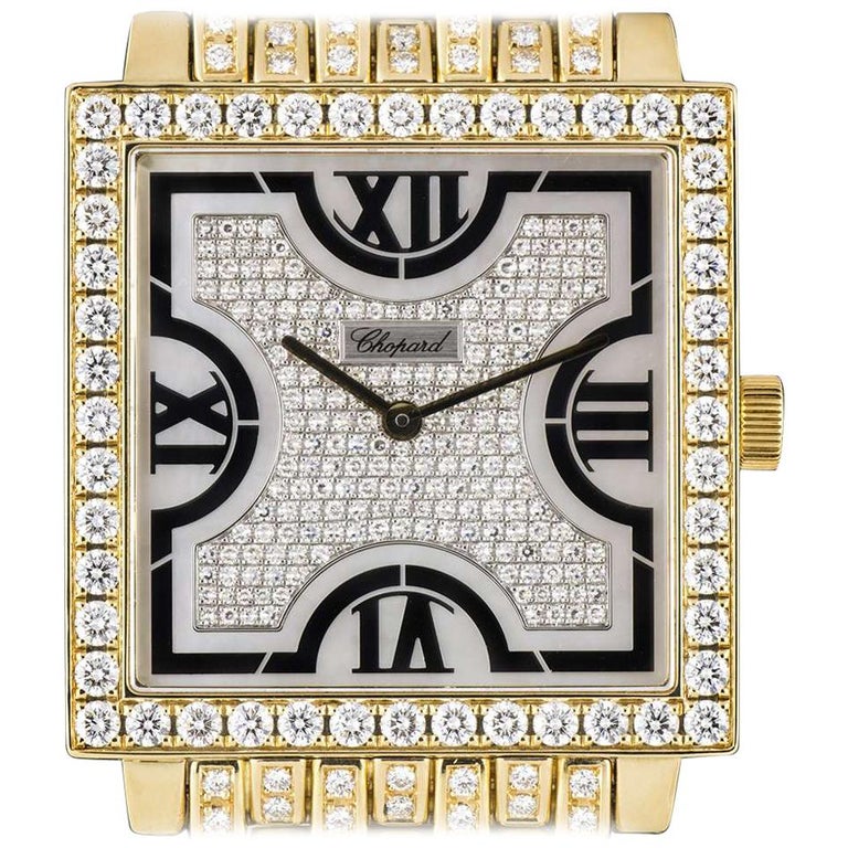 Chopard diamond watch
