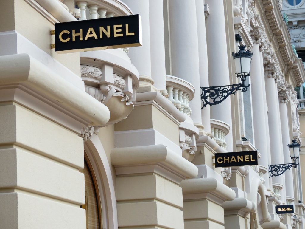 Chanel store