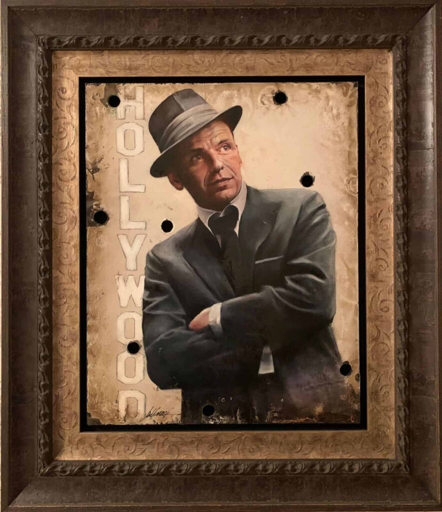 Sinatra art