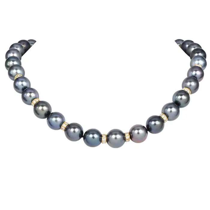 Tahitian pearls