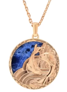 Van Cleef and Arpels Zodiac Pendants 