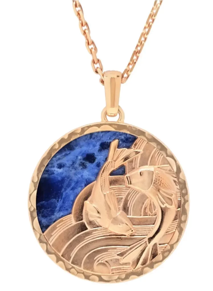 Van Cleef and Arpels Zodiac Pendants 