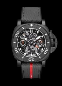 Submersible Tourbillon GMT Luna Rossa Experience Edition